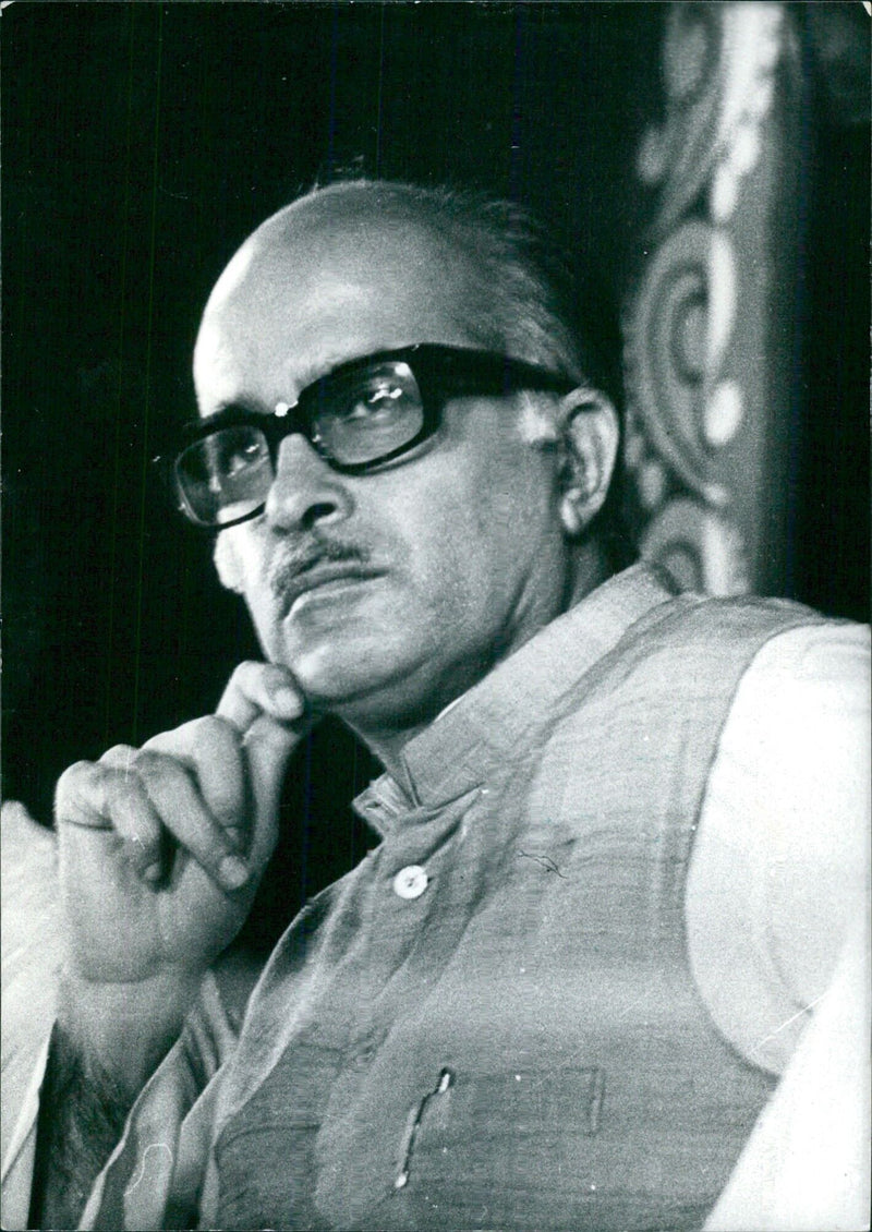 L.K. ADVANI Minister for Information and Broadcasting - Vintage Photograph