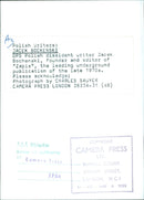 Polish writer Jacek Bochenski - Vintage Photograph