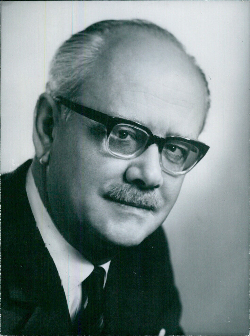 DR FRITZ BOCK Vice-Chancellor and Minister for Trade - Vintage Photograph