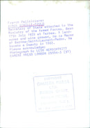 French Politician Aymar Achille-Fould - Vintage Photograph