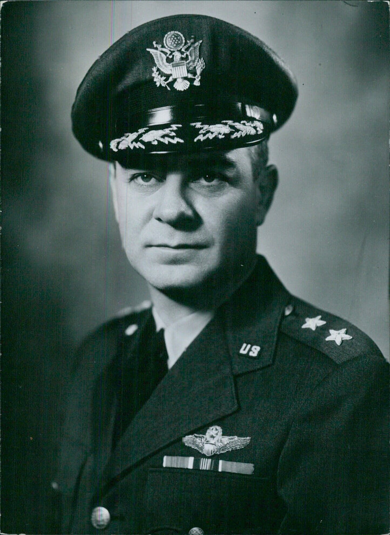 MAJ.GEN. BRYANT L. BOATNER U.S. AIR FORCE - Vintage Photograph