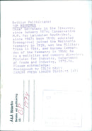 British Politician TOM BOARDMAN - Vintage Photograph