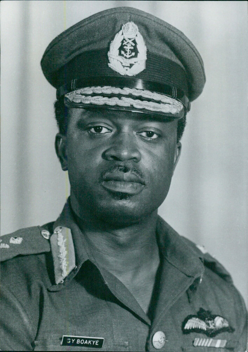 Ghanaian Politician G.Y. Boakye - Vintage Photograph