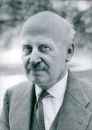 LT-COLONEL RT, HON. SIR MICHAEL ADEANE. K.C.B.. K.C.V.O. Private Secretary to H.M. Queen Elizabeth II. - Vintage Photograph