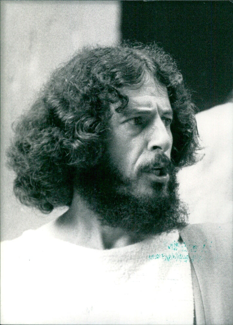 Max Jablonka as Jesus in Oberammergau Passion Plays - Vintage Photograph