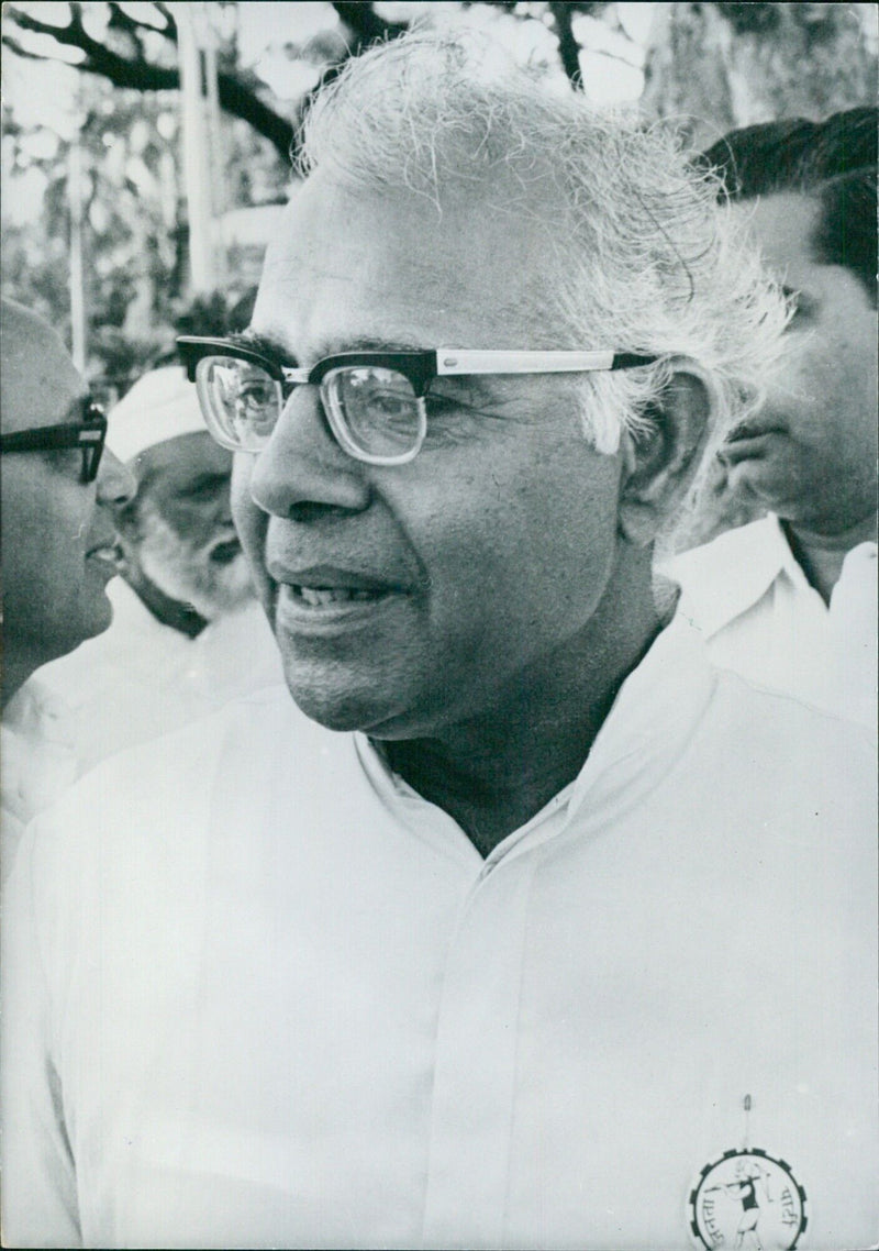 Indian Politician: Ram Jethmalani - Vintage Photograph