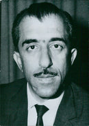 MOHAMMED JEWAD AL UBUSSI, Minister of Finance in the Iraq Government - Vintage Photograph
