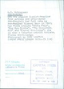 ANN-MARGRET OPS, Swedish-American film actress and entertainer - Vintage Photograph