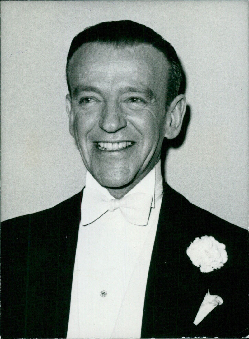 Fred Astaire, Hollywood Actor - Vintage Photograph