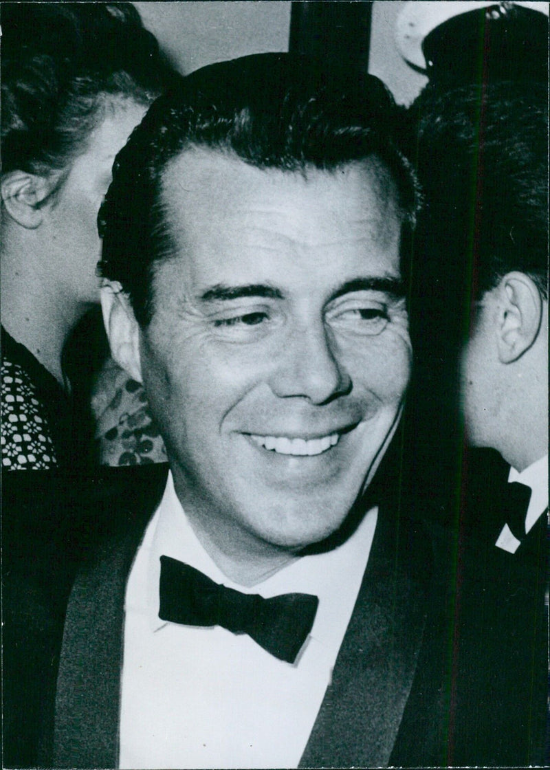 British Actor Dirk Bogarde - Vintage Photograph