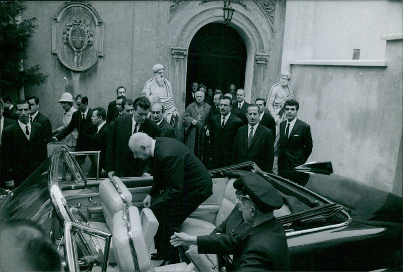 De Gaulle in Turkey - Vintage Photograph