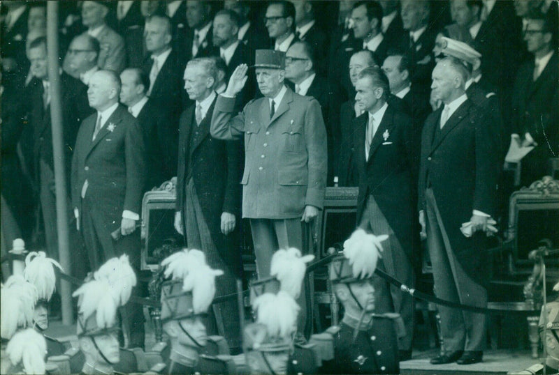 Charles de Gaulle - Vintage Photograph