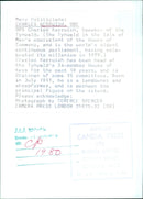 Charles Kerruish, Speaker of the Tynwald - Vintage Photograph