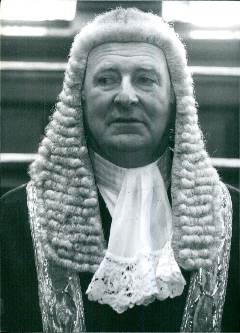 Charles Kerruish, Speaker of the Tynwald - Vintage Photograph