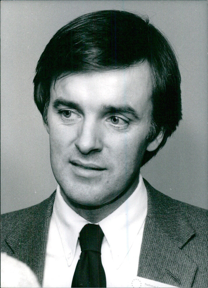 Bob Kerrey, Governor of Nebraska - Vintage Photograph