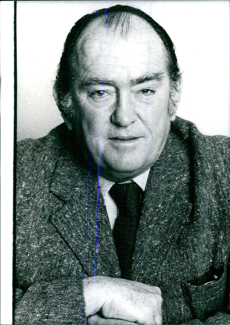 British Politician Russell Kerr, M.P. - Vintage Photograph