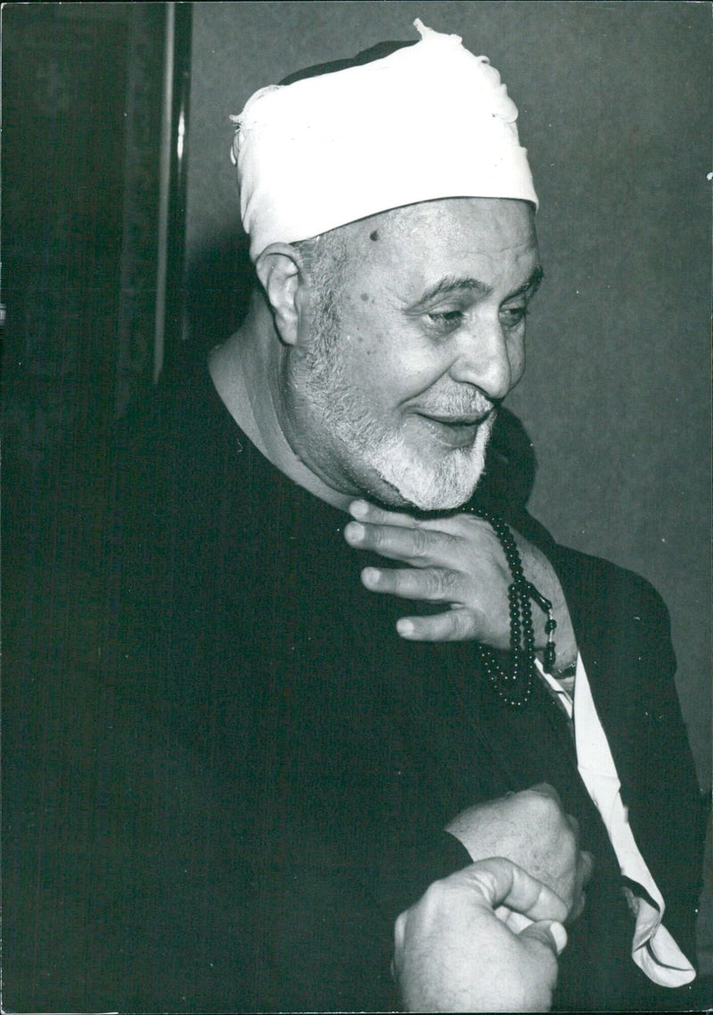 Egyptian Religious Leader Sheikh Muhammad Khater - Vintage Photograph