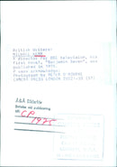 British Writer Michael Kerr - Vintage Photograph