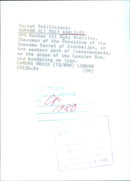 Soviet Politician Kurban Ali Ugly Khalilov - Vintage Photograph