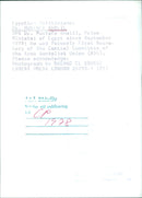 Egyptian Politicians: Dr. MUSTAFA KHALIL - Vintage Photograph