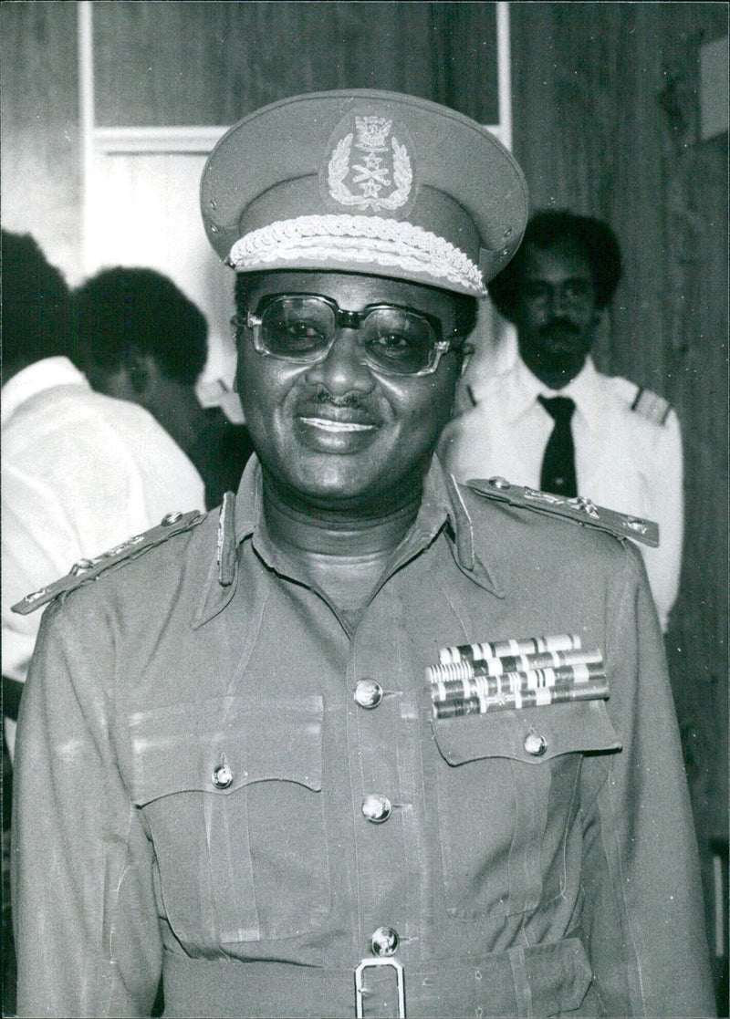 Sudanese Politicians - Vintage Photograph