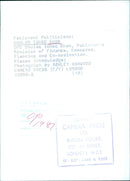 Pakistani Politician Ghulam Ishaq Khan - Vintage Photograph