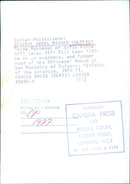 General Abdel Rahman Khlefawi, Prime Minister of Syria - Vintage Photograph