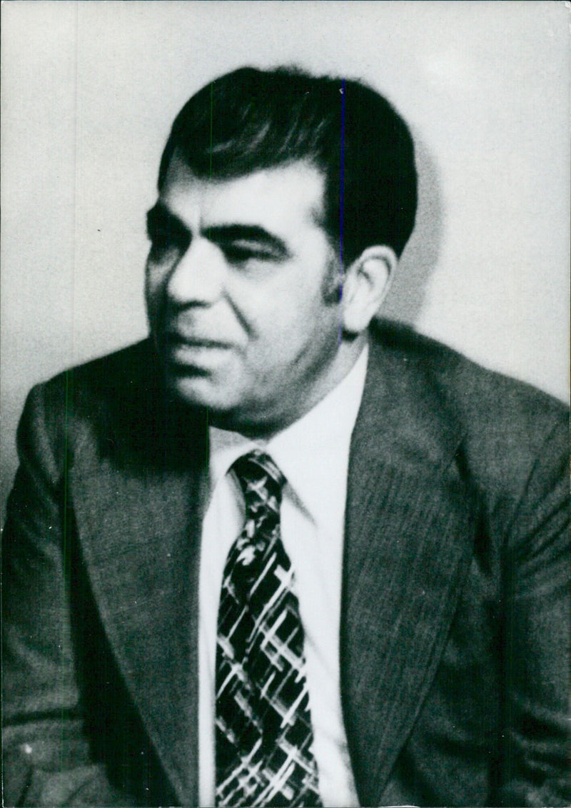 General Abdel Rahman Khlefawi, Prime Minister of Syria - Vintage Photograph