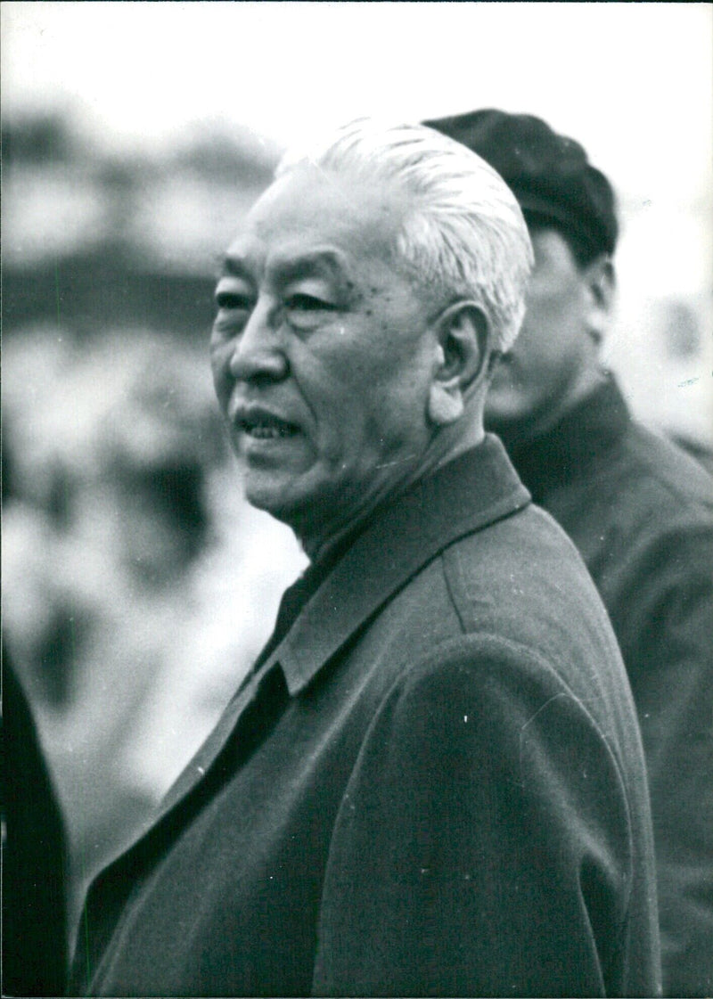 Chinese Politician: KENG PIAD - Vintage Photograph