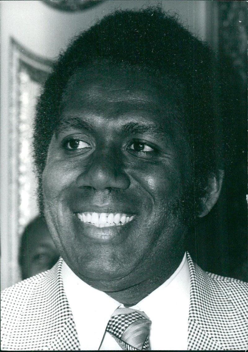 PETER KENILOREA, Chief Minister of the Solomon Islands - Vintage Photograph