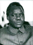 President Mathieu Kerekou of Benin - Vintage Photograph