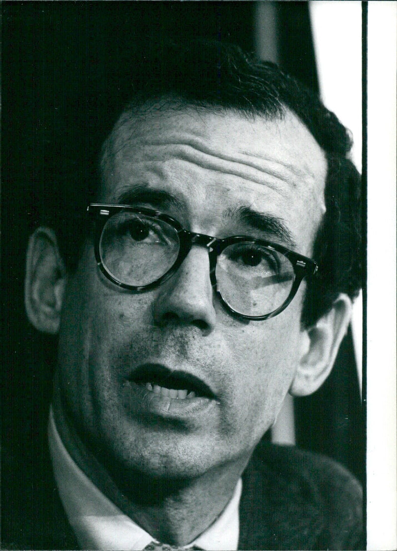 U.S. Government Officials: Dr. Donald Kennedy, Head of the U.S. Food and Drug Administration - Vintage Photograph