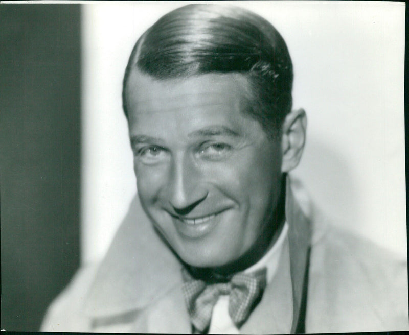 Maurice Chevalier in Paramount Pictures - Vintage Photograph