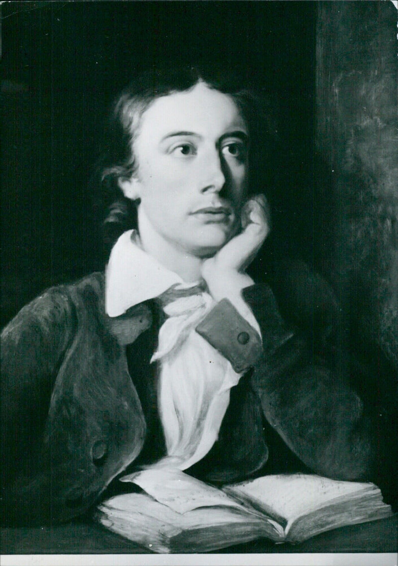 Historic Portraits: JOHN KEATS - Vintage Photograph