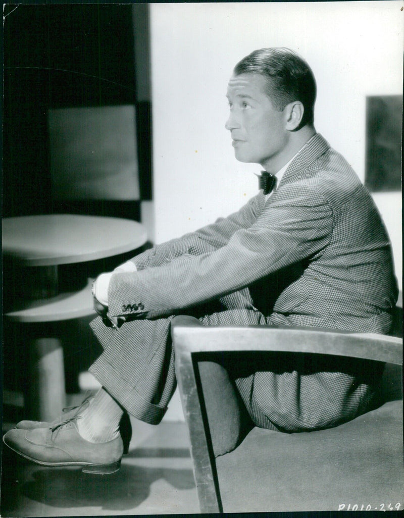 Maurice Chevalier in Paramount Pictures - Vintage Photograph