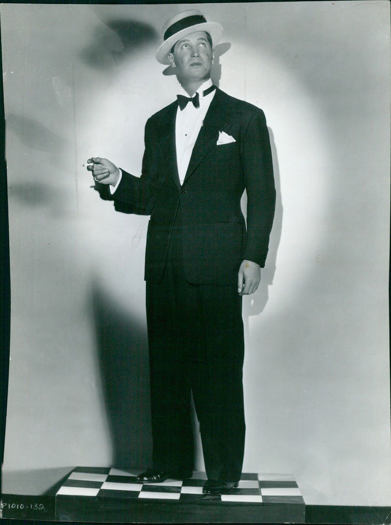 AB Maurice Chevalier starring in Paramount Pictures - Vintage Photograph