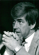 U.S. Politicians: JACK KEMP OPS - Vintage Photograph