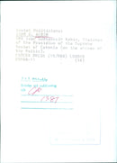 SUPREME Soviet Politicians: IVAN G. KEBIN OPS - Vintage Photograph