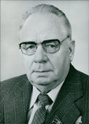 SUPREME Soviet Politicians: IVAN G. KEBIN OPS - Vintage Photograph