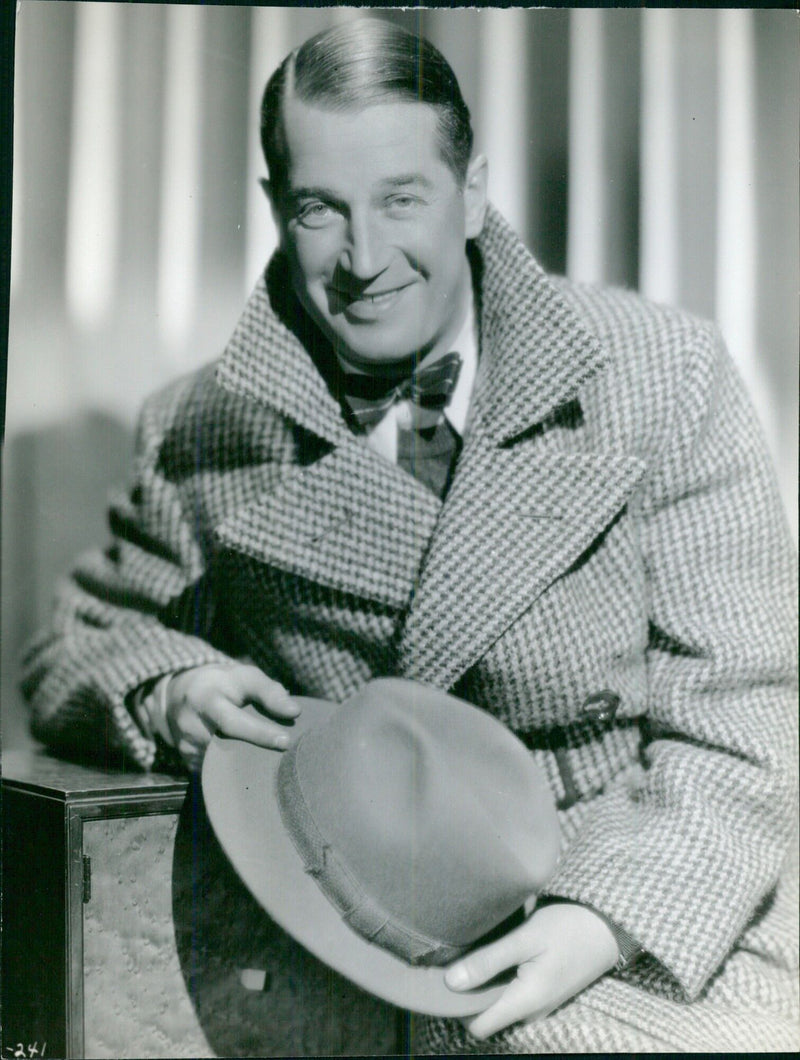 Maurice Chevalier in Paramount Pictures - Vintage Photograph