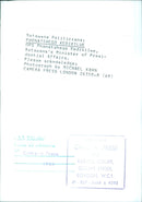 Botswana Politicians: PHONATSHEGO KEDIKILWE - Vintage Photograph