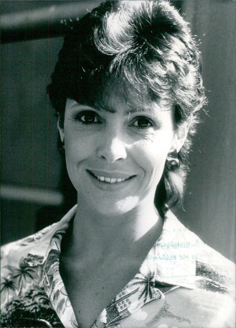 British Actress Diane Keen - Vintage Photograph