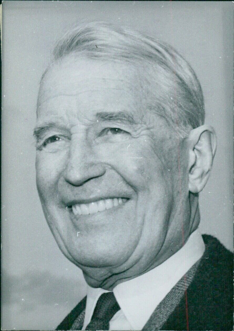 Maurice Chevalier, actor - Vintage Photograph