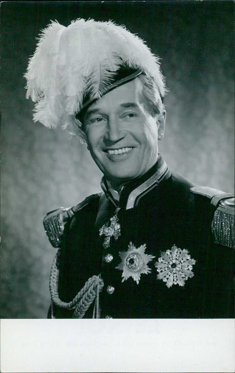 Maurice Chevalier in a production by Michel Safra and André Paulvé - Vintage Photograph