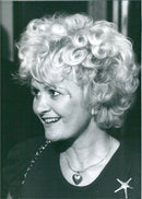 Kitty Kelly, American show business writer and biographer - Vintage Photograph