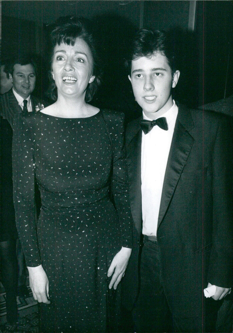 Christine Keeler with her son Seymour - Vintage Photograph