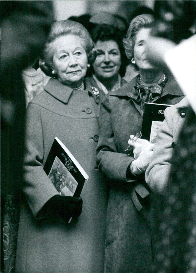 Mrs. Betty Kenward, British Socialite - Vintage Photograph