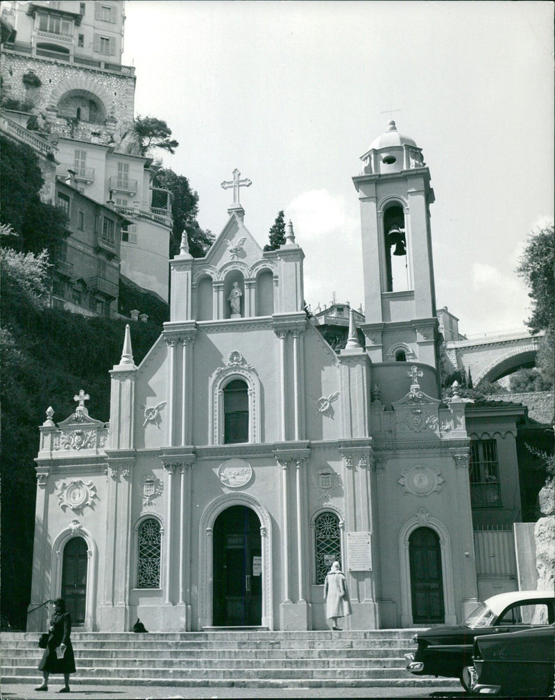 Prince Ranieri III prepares for his wedding with Grace Kelly - Vintage Photograph