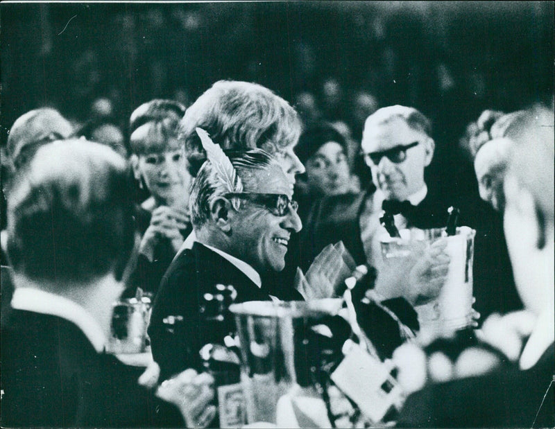 Aristotle Onassis, shipowner (1968) - Vintage Photograph