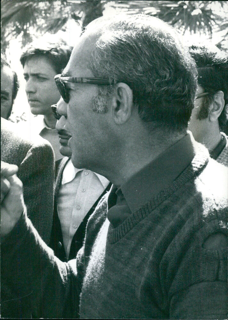 Mohamed El Khouly, Governor of Suez Town - Vintage Photograph